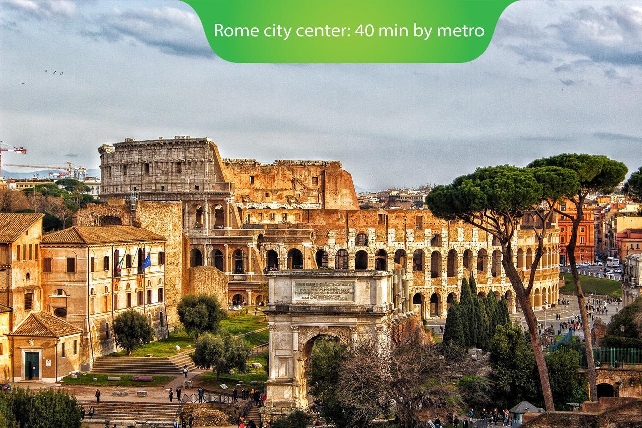 شقة Rome4Guest Ostia 2 المظهر الخارجي الصورة