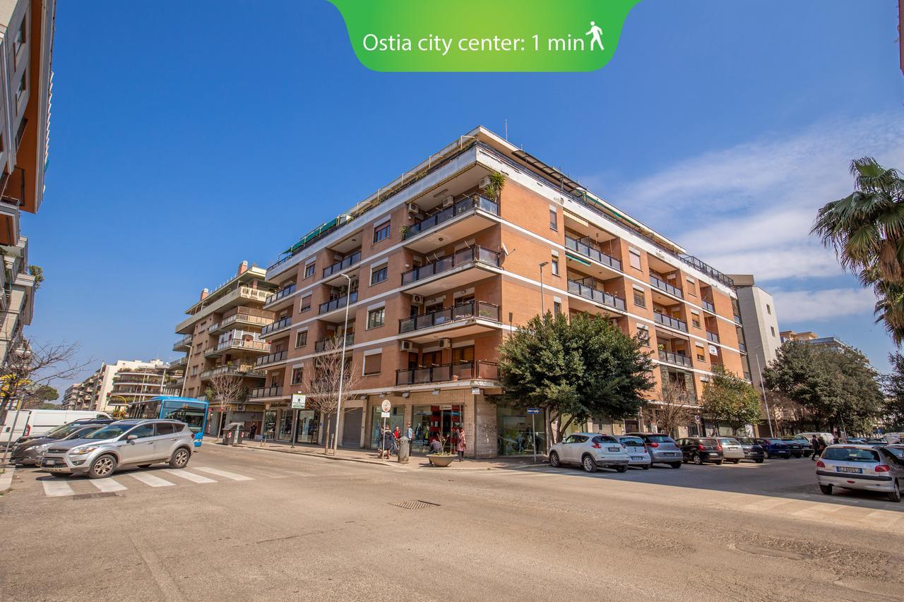 شقة Rome4Guest Ostia 2 المظهر الخارجي الصورة