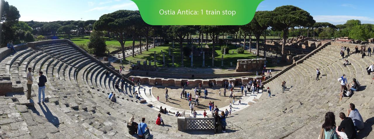 شقة Rome4Guest Ostia 2 المظهر الخارجي الصورة